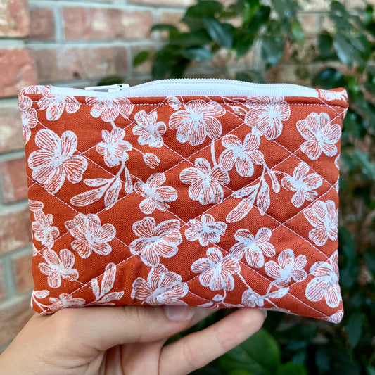 Quilted Catch All-Pouch
