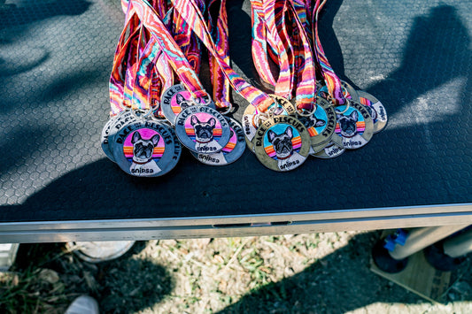 A Labor of Love: Creating the Race for the Rescues Medals with SNIPSA