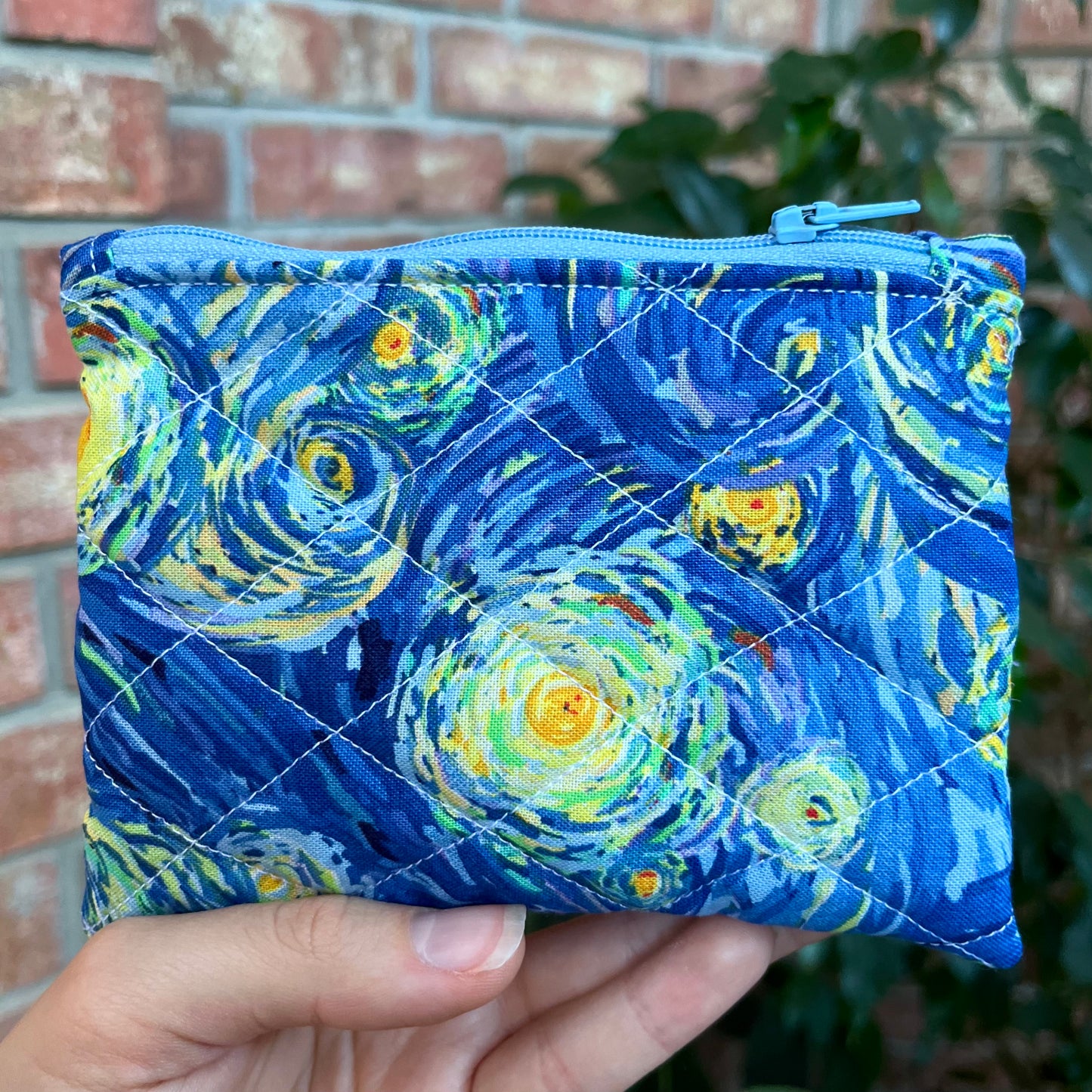 Quilted Catch All-Pouch