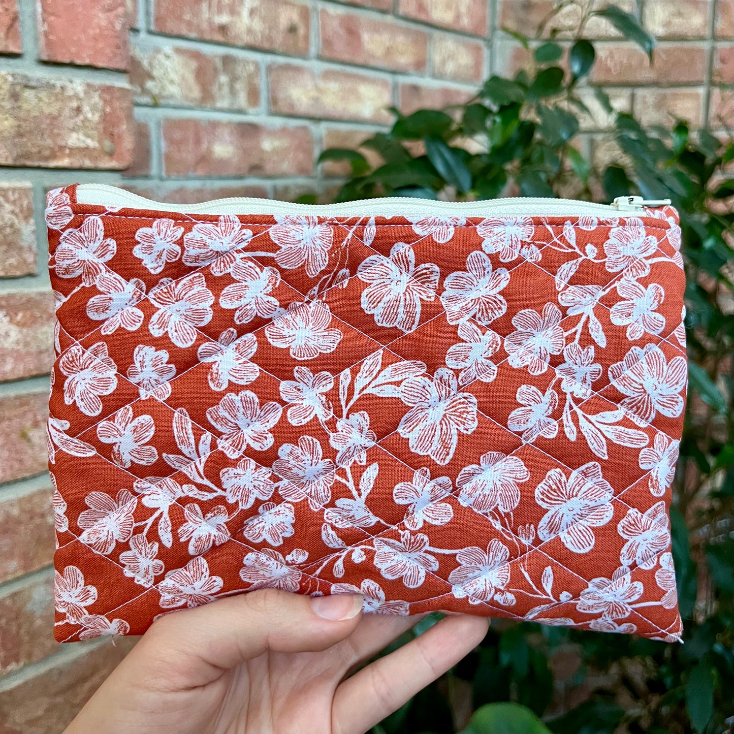 Quilted Catch All-Pouch