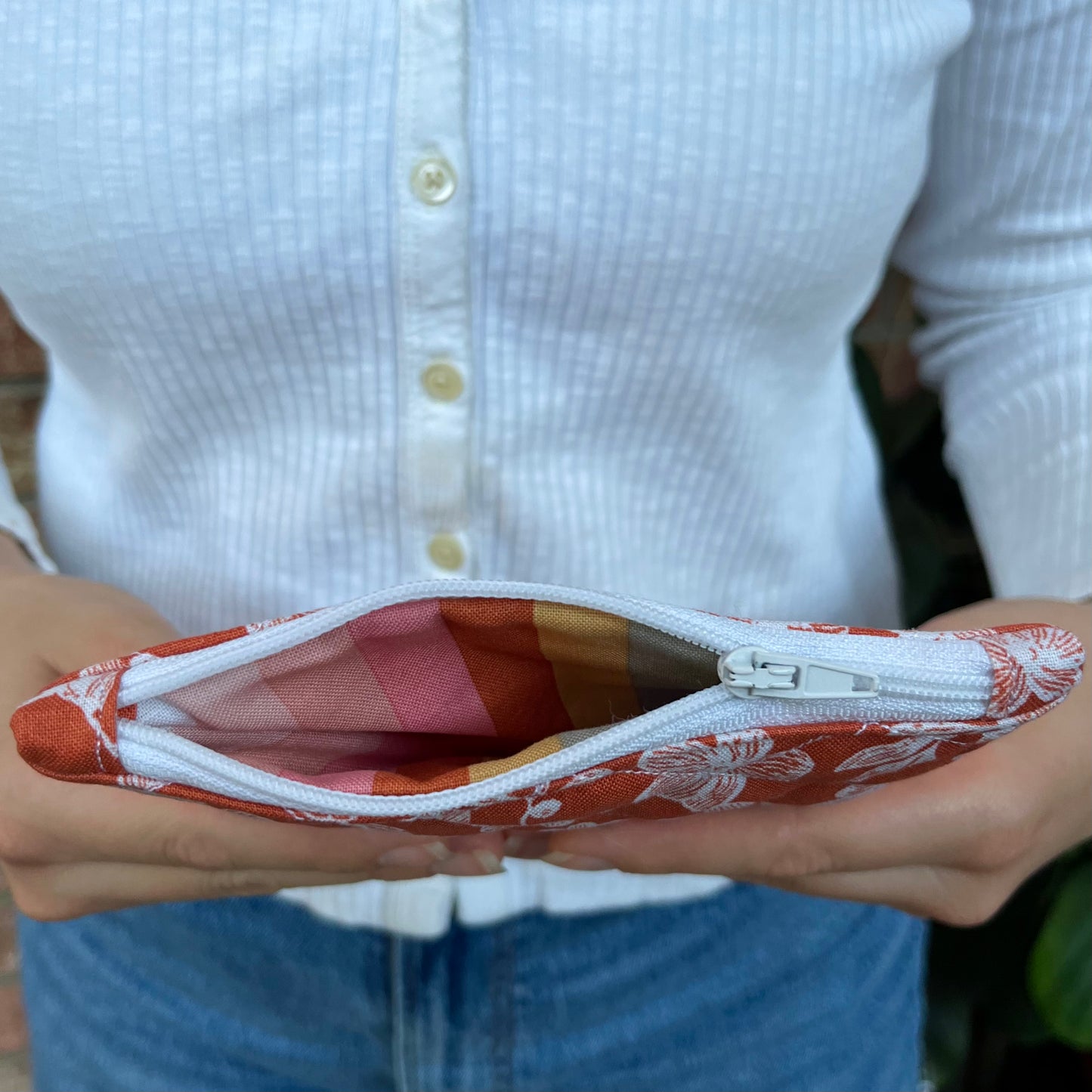 Quilted Catch All-Pouch