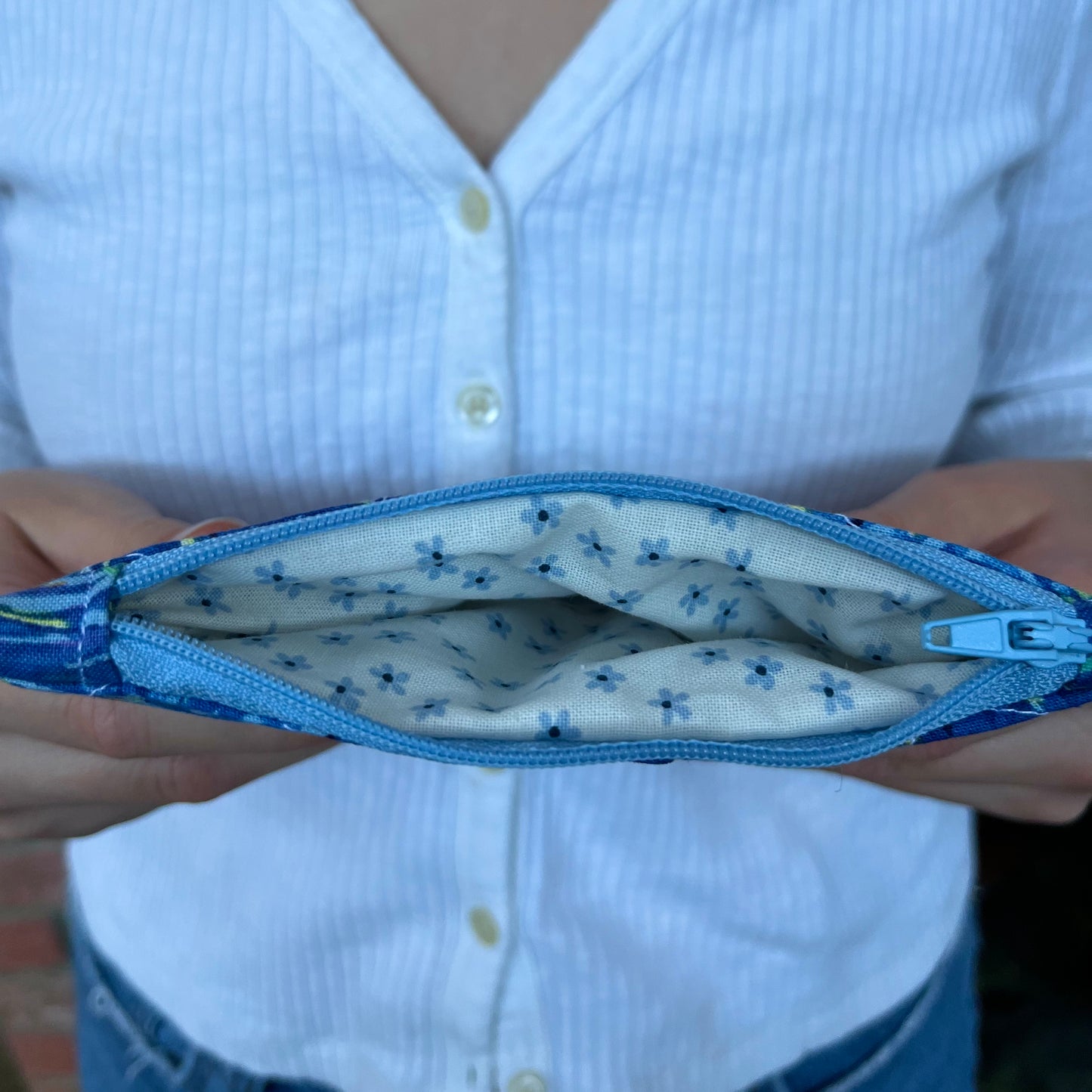 Quilted Catch All-Pouch