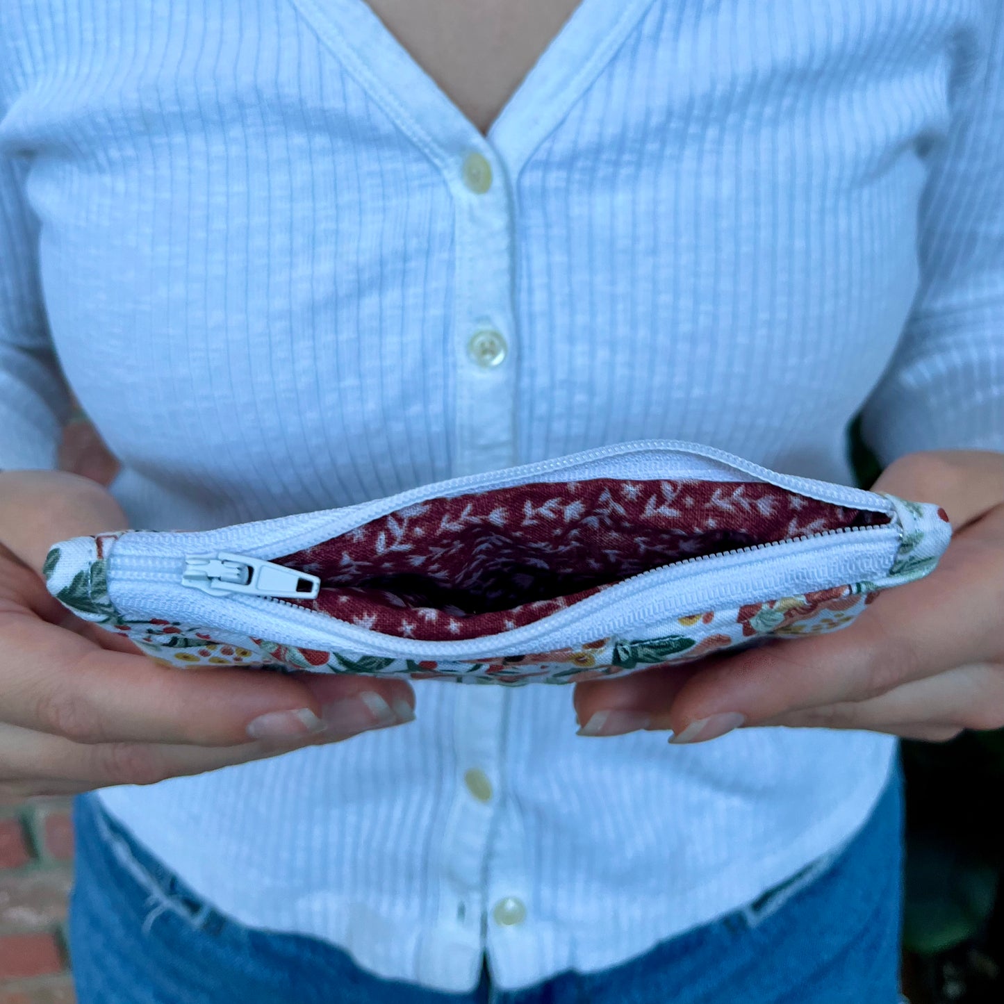 Quilted Catch All-Pouch